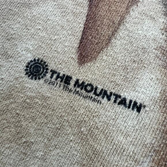 The Mountain Kids Tie-Dye Yellow Lab T-shirt Size Large Y2K 2011 - Picture 5 of 7